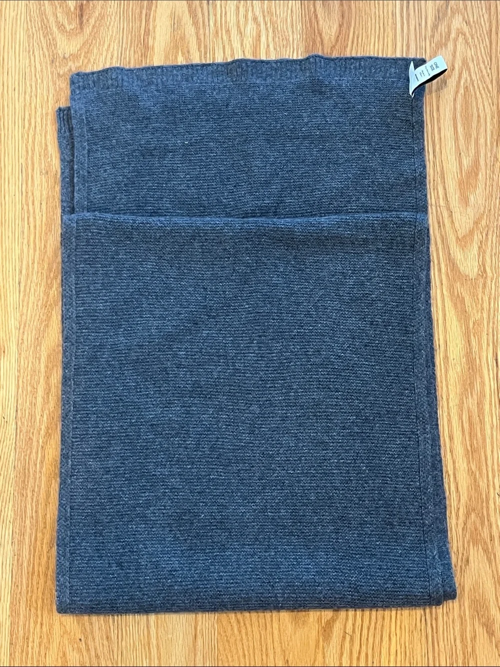 Nordstrom Ribbed Wool & Cashmere Scarf